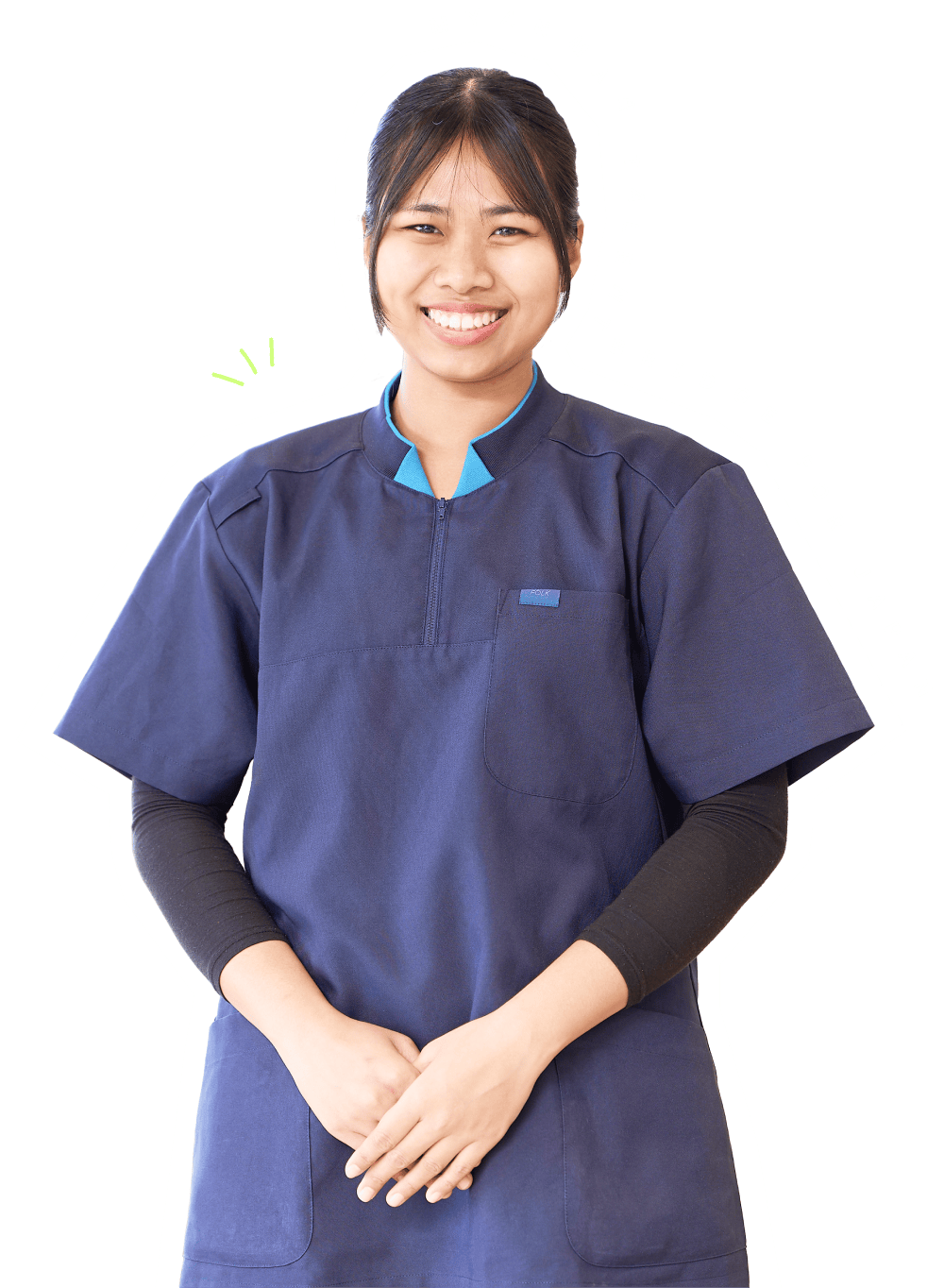 日本の介護現場で働くミャンマー人材